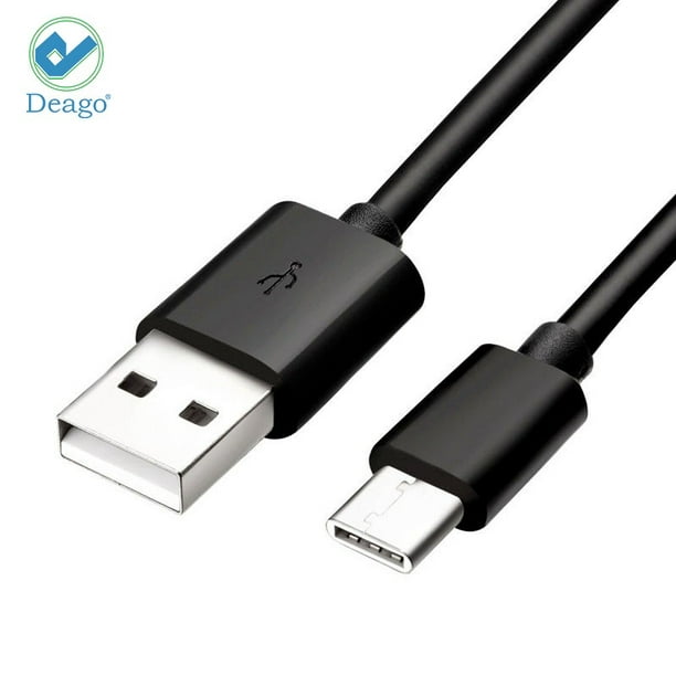 Rapid nubia N1 authentic USB to Type-C Charging Data Cable. Black/4Ft 